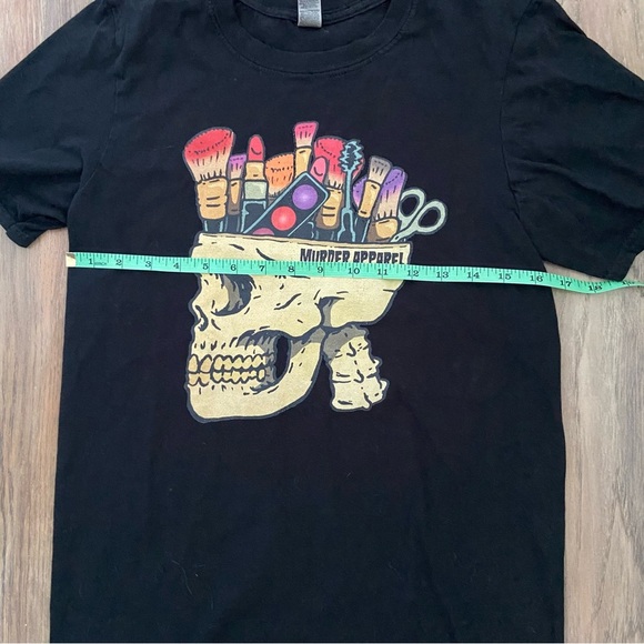 Black Graphic Tee - Picture 8 of 9